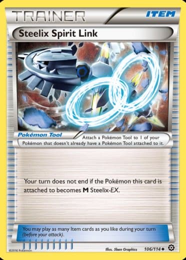 Steelix Spirit Link