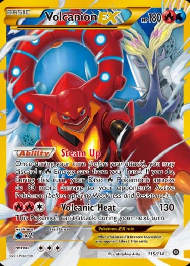 Volcanion EX (Secret)