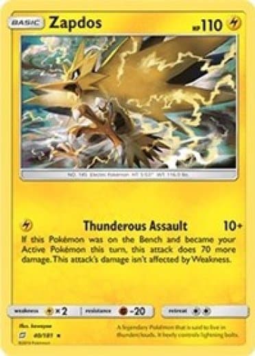 Zapdos - 40/181