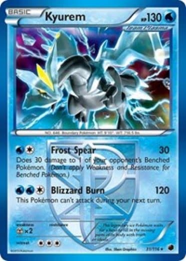 Kyurem - 31/116