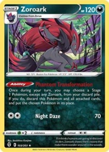 Zoroark - 103/203
