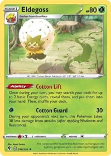 Eldegoss - 016/203