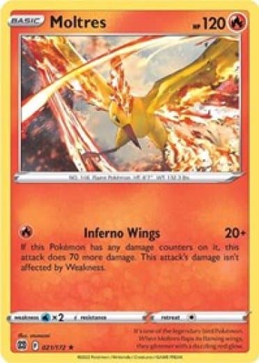 Moltres - 021/172