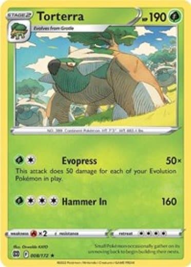 Torterra - 008/172