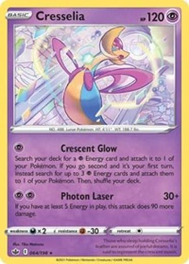 Cresselia - 064/198