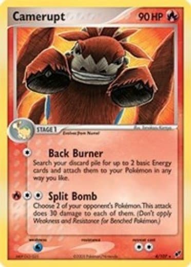 Camerupt - 4/107 (EX Deoxys)