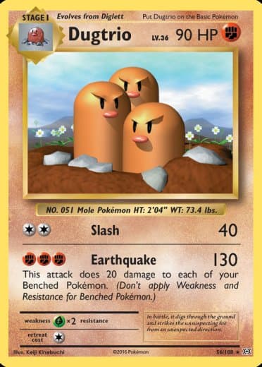 Dugtrio