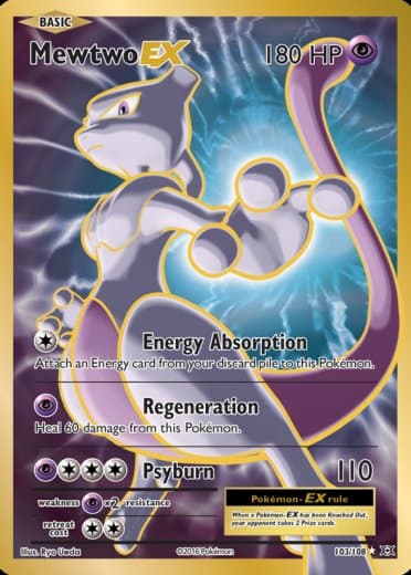 Mewtwo EX (Full Art)