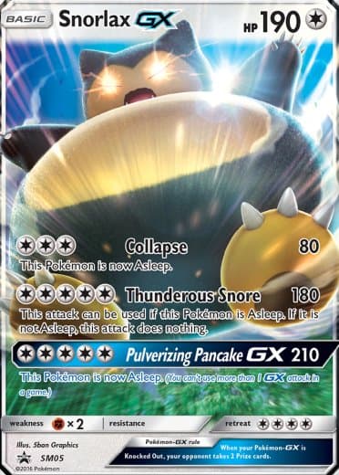 Snorlax GX - SM05
