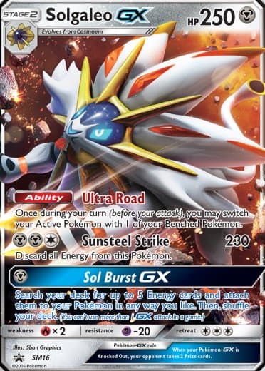 Solgaleo GX - SM16