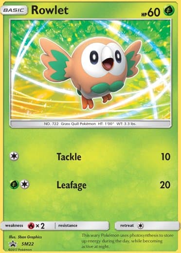Rowlet - SM22