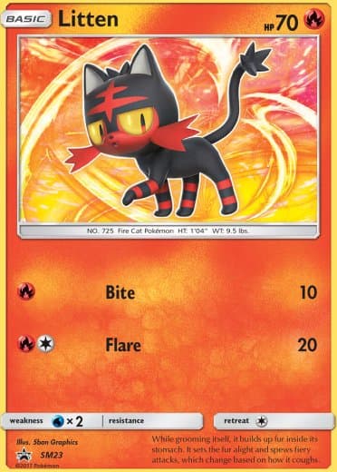 Litten - SM23