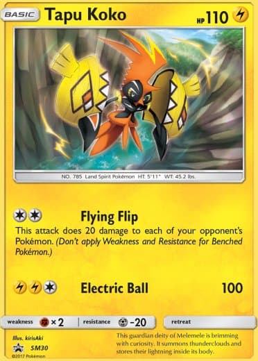 Tapu Koko - SM30