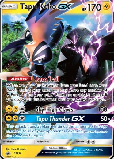 Tapu Koko GX - SM50