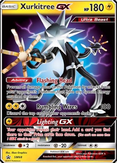 Xurkitree GX - SM68