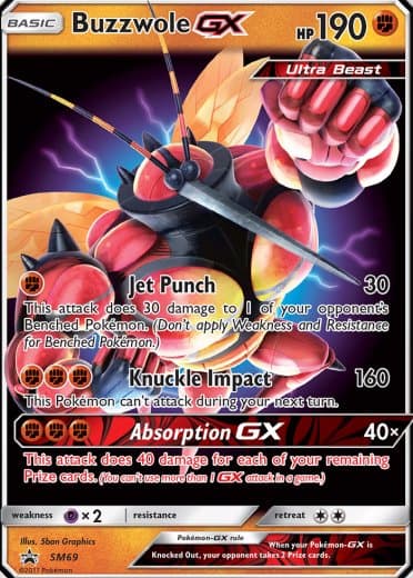 Buzzwole GX - SM69