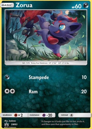 Zorua - SM83