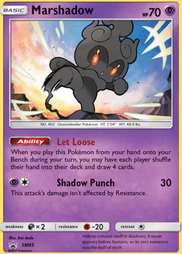 Marshadow - SM85