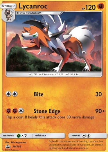 Lycanroc - SM105