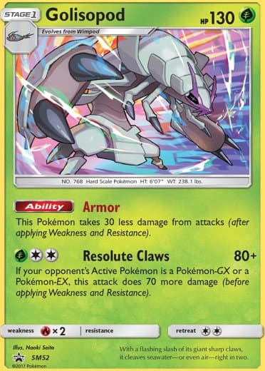 Golisopod - SM52