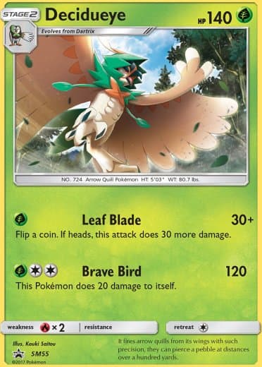Decidueye - SM55