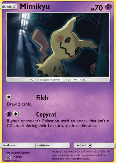 Mimikyu - SM99