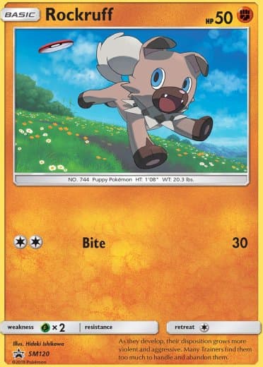 Rockruff - SM120