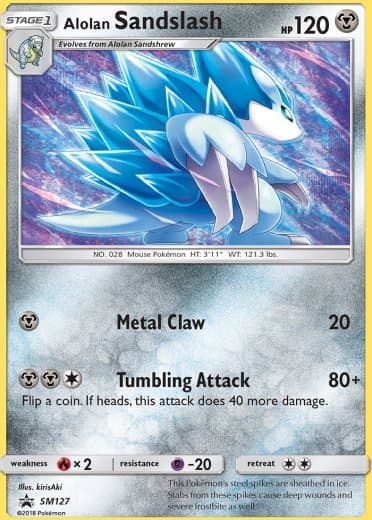 Alolan Sandslash - SM127