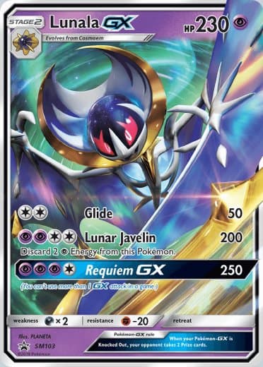 Lunala GX - SM103