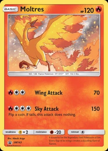 Moltres - SM143