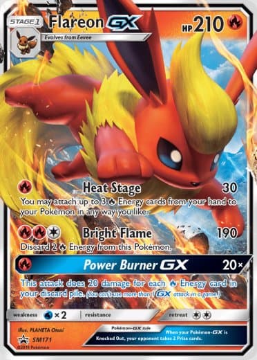 Flareon GX - SM171