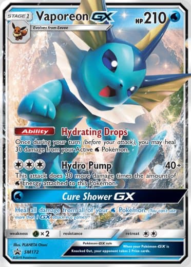 Vaporeon GX - SM172