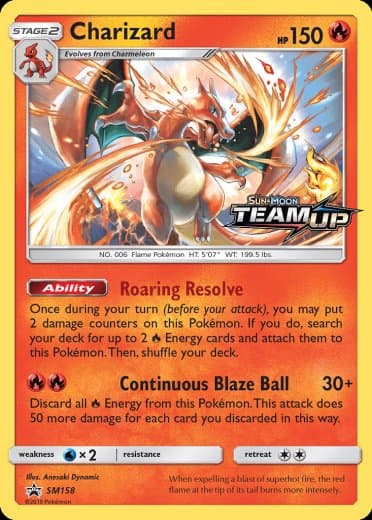 Charizard - SM158 [Staff]