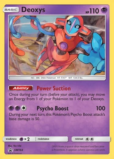 Deoxys - SM164