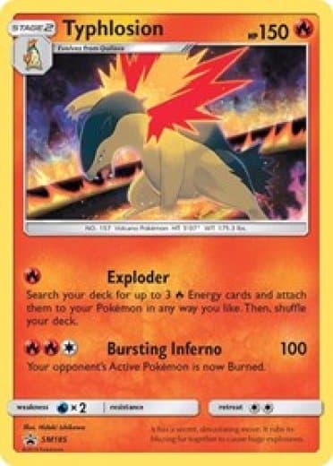 Typhlosion - SM185