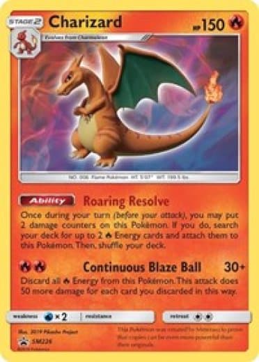 Charizard - SM226