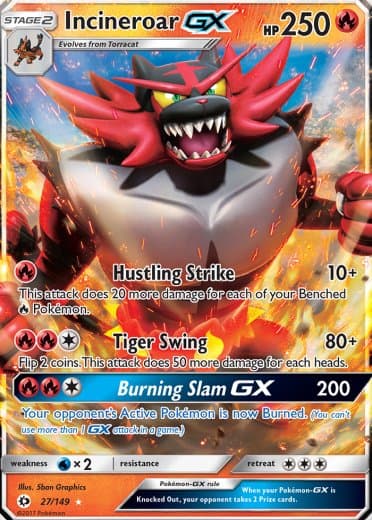 Incineroar GX