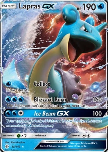 Lapras GX