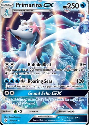 Primarina GX