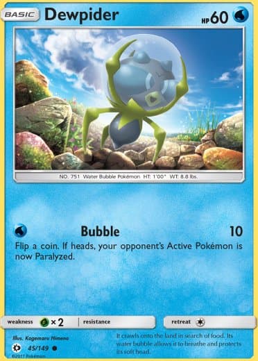 Dewpider