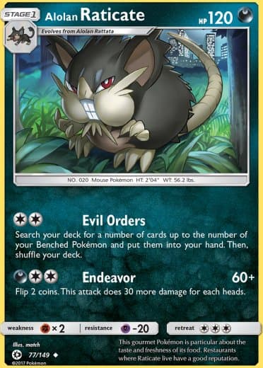 Alolan Raticate