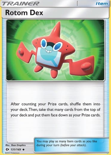 Rotom Dex