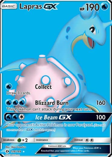 Lapras GX (Full Art)