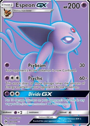 Espeon GX (Full Art)