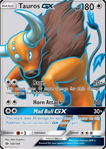 Tauros GX (Full Art)