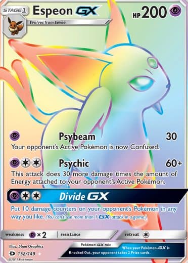 Espeon GX (Secret)