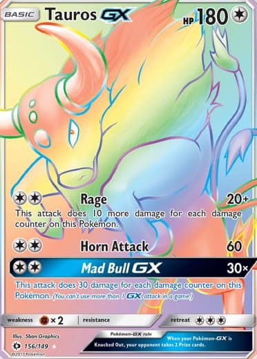 Tauros GX (Secret)