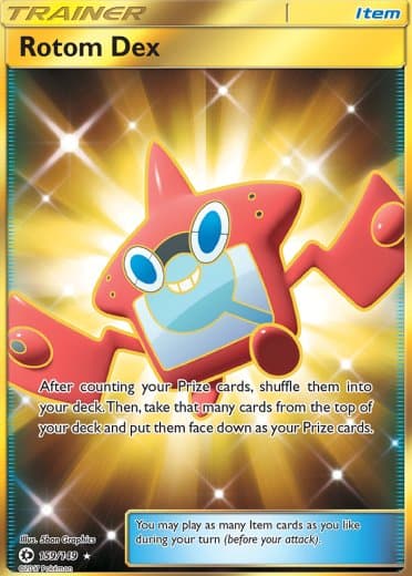 Rotom Dex (Secret)