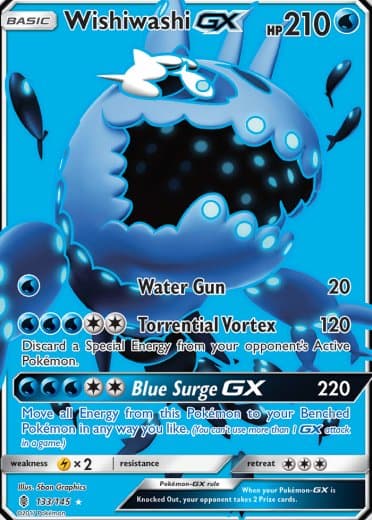 Wishiwashi GX (Full Art)
