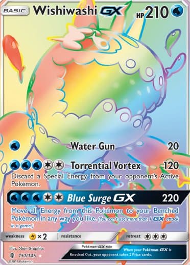 Wishiwashi GX (Secret)
